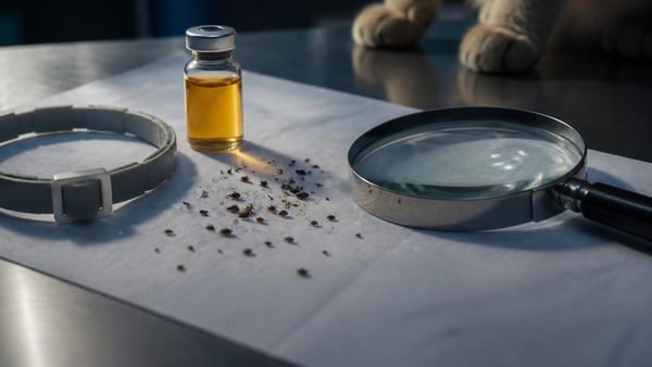 Ces antipuces pour chats et chiens seraient inefficaces. Pourquoi sont-ils encore en vente ?