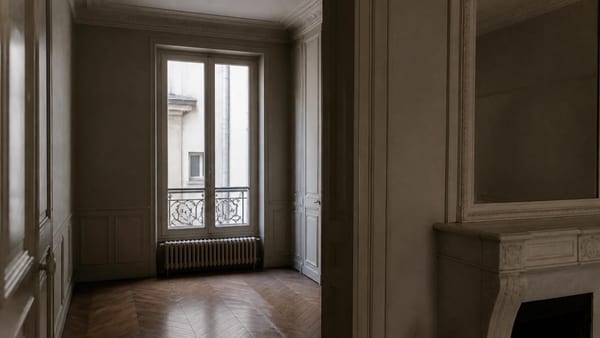 Cet appartement haussmannien sombre près du parc Monceau prouve que la couleur peut apporter la lumière