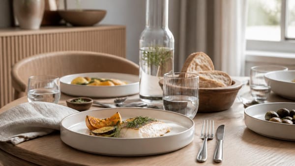 Ces assiettes Gifi d'inspi scandinave révolutionnent notre vaisselle