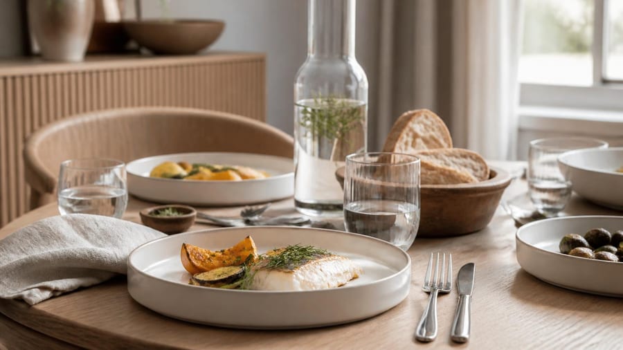 Ces assiettes Gifi d'inspi scandinave révolutionnent notre vaisselle
