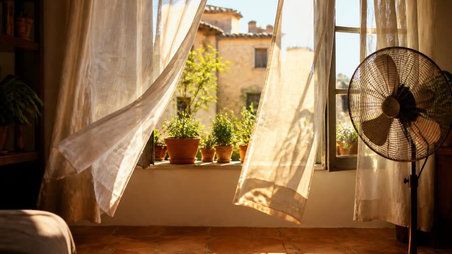 Canicule : ces astuces simples pour garder votre logement au frais sans climatisation