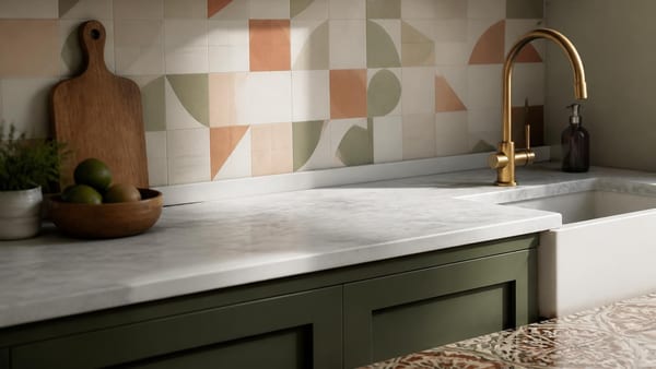 Ces carreaux de ciment vieillissent votre cuisine : ce revêtement tendance les remplace sans gros travaux