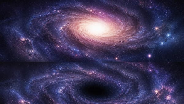 Ces galaxies abritent des trous noirs qui semblent s’allumer et s’éteindre à l’échelle humaine