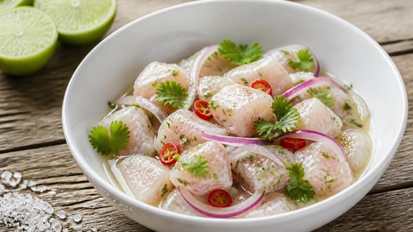 Ceviche de daurade et marinade : la recette qui claque quand on a des invités