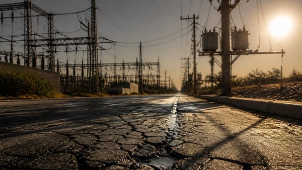 Pourquoi la chaleur du bitume et les fortes températures peuvent créer des coupures d'électricité en cascade ?