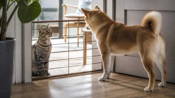 Chat et chien en appartement : 5 conseils pour une cohabitation apaisée !