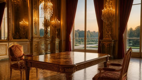 De Poutine à Trump : le château de Versailles, un symbole de la diplomatie à la française