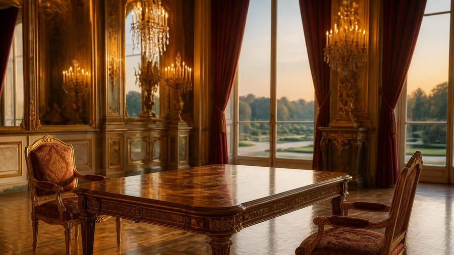 De Poutine à Trump : le château de Versailles, un symbole de la diplomatie à la française