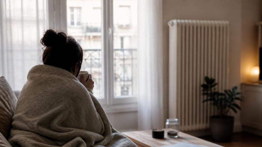 Chauffage collectif coupé alors qu'il fait 14°C dehors ? Les astuces des locataires malins pour ne pas avoir froid sans…