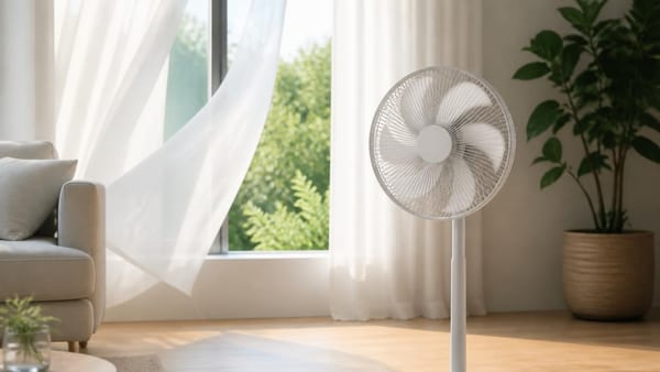 C'est la clé pour bien utiliser son ventilateur : voici le chiffre à connaître pour qu'il soit vraiment efficace…