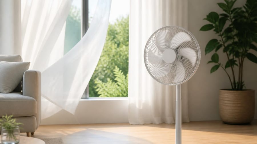 C'est la clé pour bien utiliser son ventilateur : voici le chiffre à connaître pour qu'il soit vraiment efficace chez vous