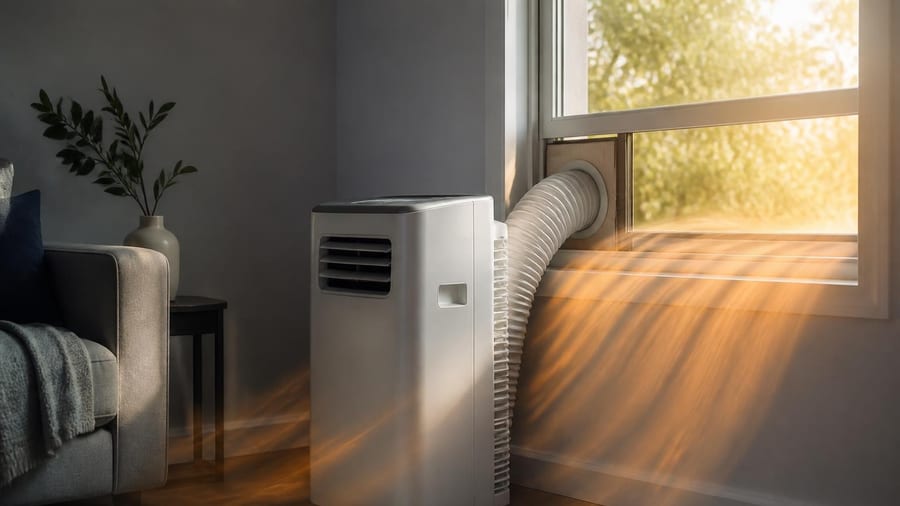 Les clims portables ont toutes le même problème, mais une solution simple permet de le corriger