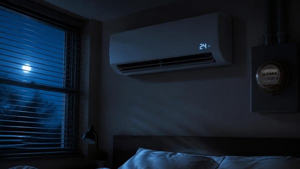 Voilà combien coûte une climatisation laissée allumée une nuit entière
