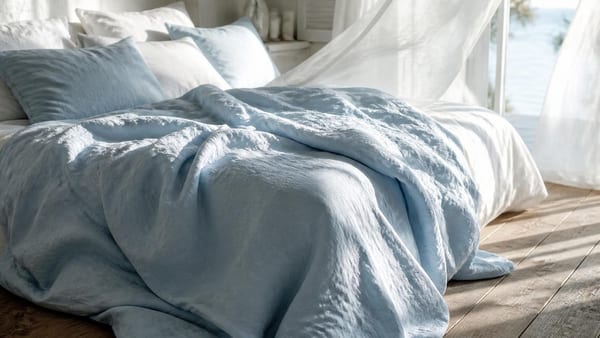 Contre la canicule, Action dévoile une housse de couette en mousseline à 17€ pour des nuits paisibles