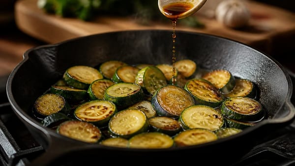 Courgettes trop fades ? ce simple ingrédient du placard les rend 10 fois meilleures, ne les ratez plus