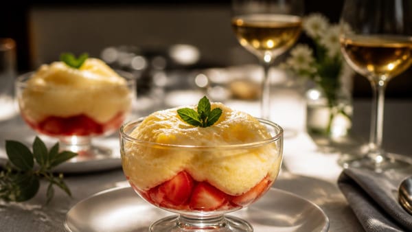 3 ingrédients, 5 minutes et des fraises de saison : j'ai servi ce dessert à mes invités et ils ont juré…
