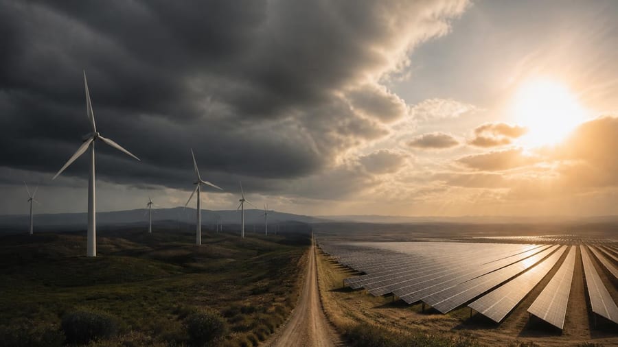 Eolien et photovoltaïque : le vent de la discorde