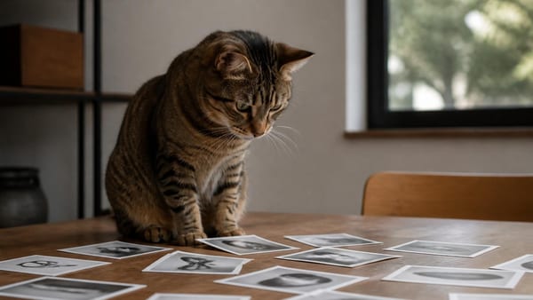 Sans récompense ni dressage, une étude japonaise révèle que les chats associent les mots aux images plus vite que…