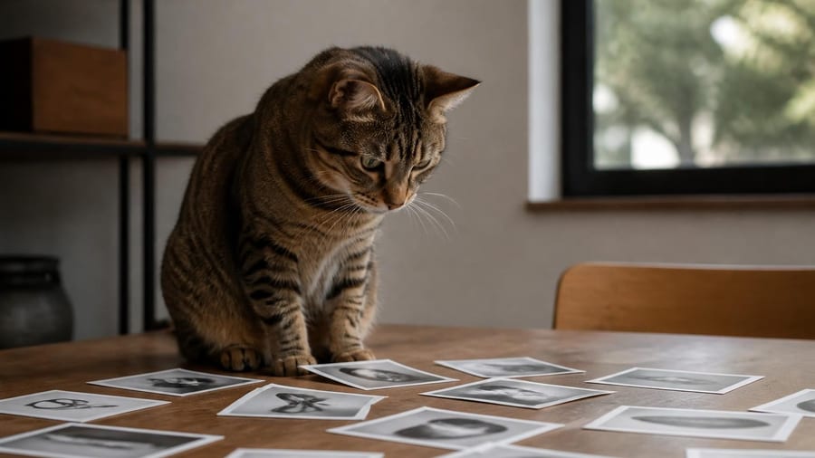 Sans récompense ni dressage, une étude japonaise révèle que les chats associent les mots aux images plus vite que les…