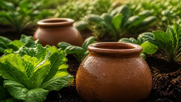 Fabriquer ses ollas maison : la méthode simple pour un jardin autonome en eau