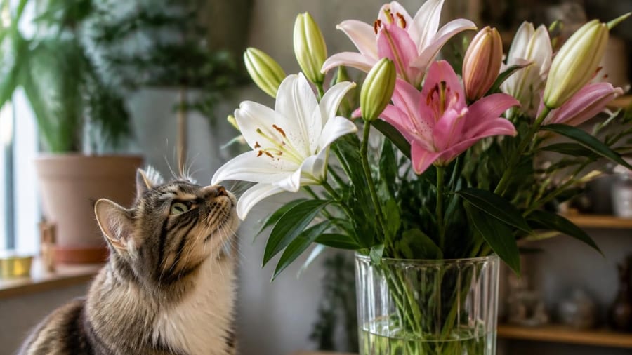 Fête des mères 2026 : attention, ces fleurs que tous les enfants offrent aux mamans sont mortelles pour les chats et les…