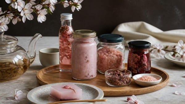 Fleurs de cerisier : 6 produits prêts à l'emploi pour l'intégrer dans notre assiette