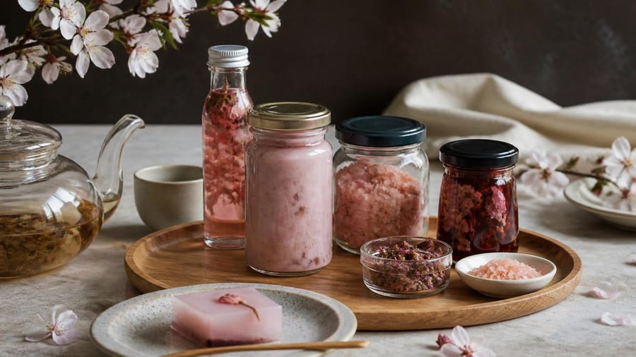 Fleurs de cerisier : 6 produits prêts à l'emploi pour l'intégrer dans notre assiette