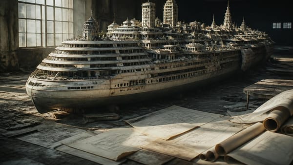 Freedom Ship devait être la première ville flottante du monde : voici pourquoi ce monstre marin de 1,6 km n'a jamais…
