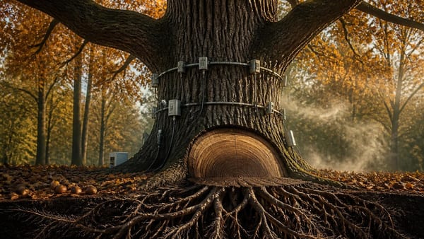 🌳 Ces grands arbres absorbent du CO₂ sans pousser, et ce n'est pas une bonne nouvelle