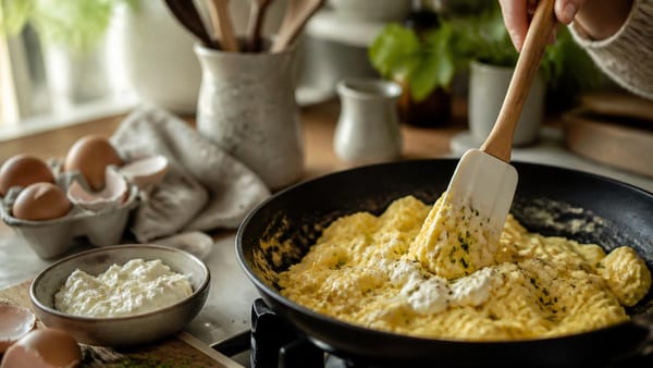 Il suffit d'un seul ingrédient du marché pour transformer de simples œufs en plat fondant que toute la…