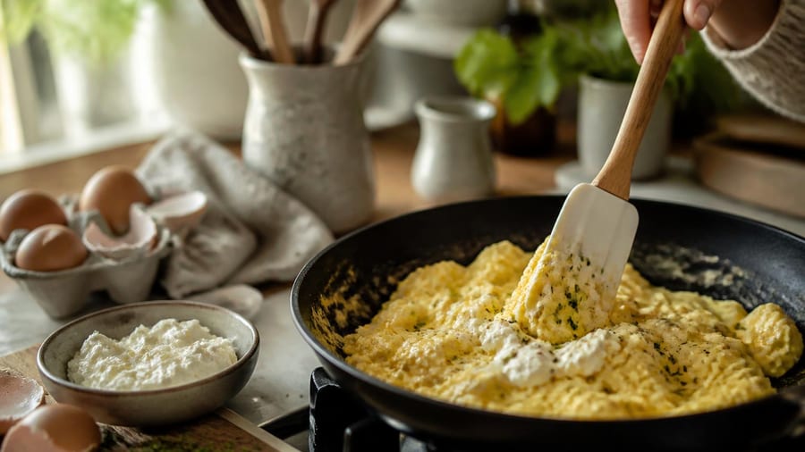Il suffit d'un seul ingrédient du marché pour transformer de simples œufs en plat fondant que toute la…