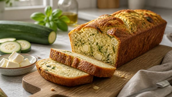 "Je ne prépare plus de cake salé avec des lardons depuis que j'ai découvert cette recette plus saine aux…