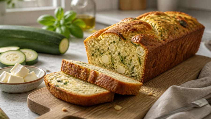 "Je ne prépare plus de cake salé avec des lardons depuis que j'ai découvert cette recette plus saine aux…