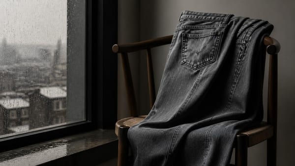 Même Anne-Sophie Lapix (54 ans) porte le jean parfait pour rehausser son style sous la grisaille