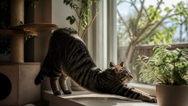 Le chat a-t-il besoin de liberté pour être heureux ?
