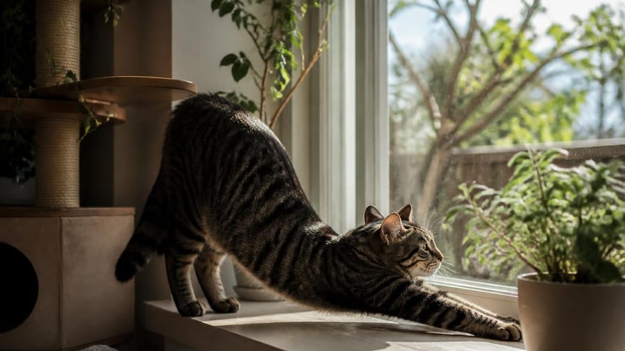 Le chat a-t-il besoin de liberté pour être heureux ?