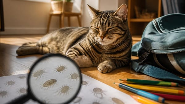 Les chats peuvent-ils attraper les poux des enfants ?