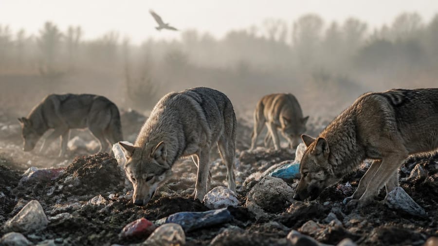 Les loups se sont-ils domestiqués eux-mêmes pour devenir des chiens ?
