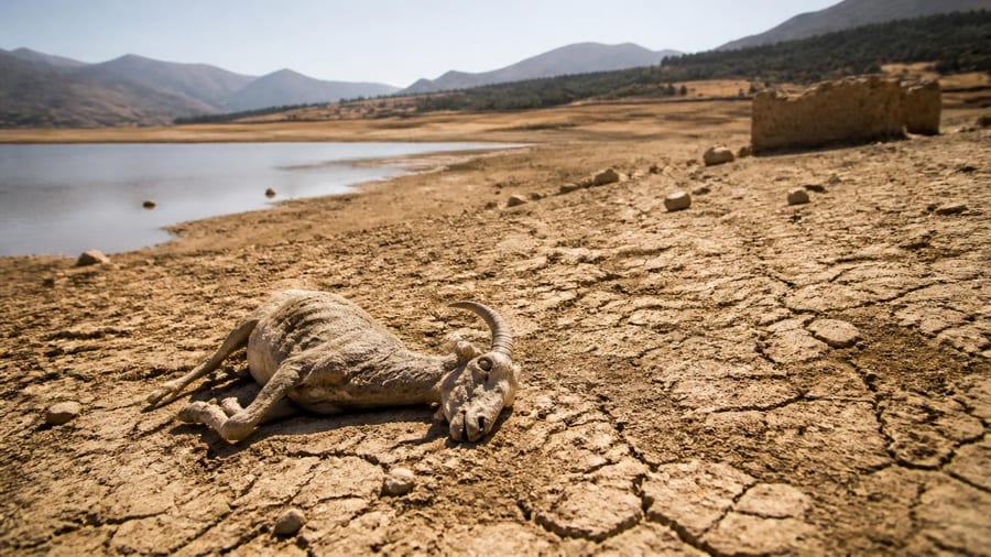 Canicules, sécheresses, inondations : le Maroc déjà bouleversé par le changement climatique