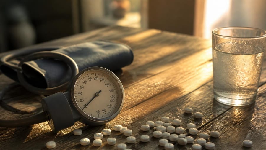 Ce médicament peut provoquer des chutes de tension quand il fait chaud