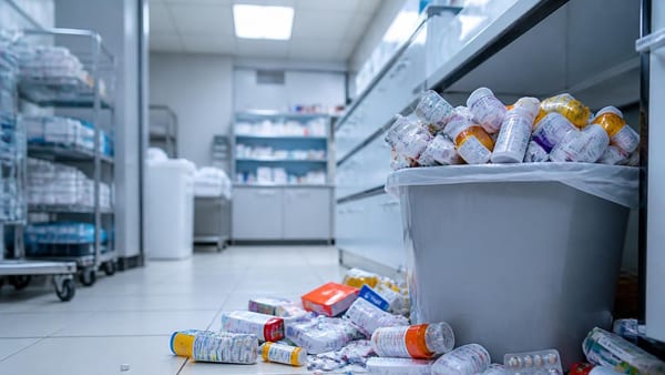 Médicaments non utilisés : 7675 tonnes jetées à la poubelle chaque année