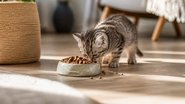 Les meilleures croquettes pour chaton : notre sélection !
