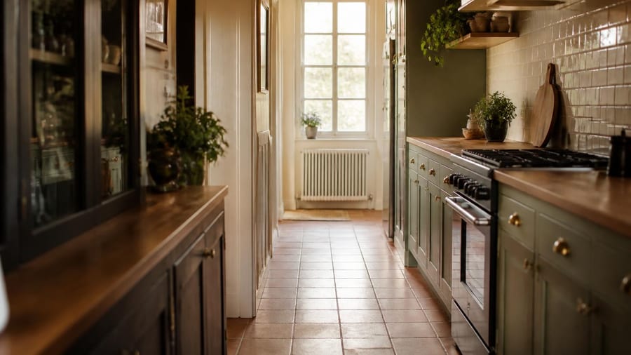 L'incroyable métamorphose : ils transforment leur cuisine "couloir" carrelée en un cottage anglais enchanteur