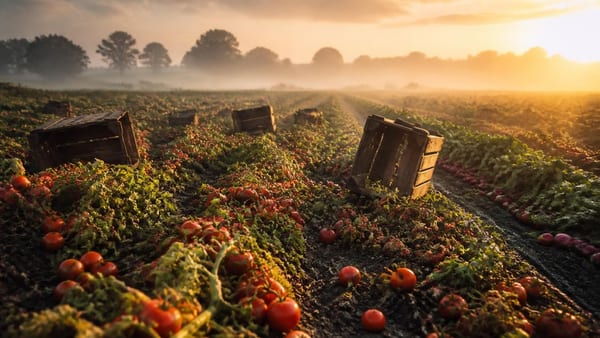 Des millions de tonnes de fruits et légumes jetés: le gaspillage alimentaire est-il de notre faute?