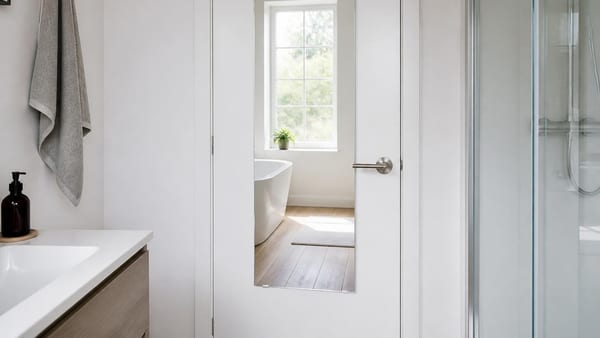 Pour moins de 7 euros, ce miroir Action s'installe sans percer et agrandit l'espace