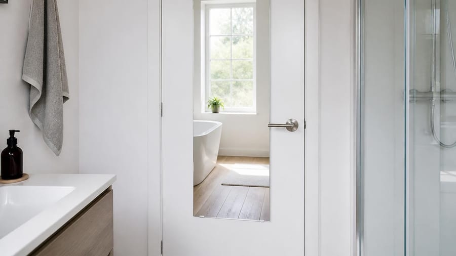 Pour moins de 7 euros, ce miroir Action s'installe sans percer et agrandit l'espace