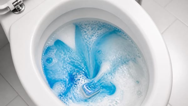 Nettoyer WC : les pastilles de lave-vaisselle pour vos toilettes