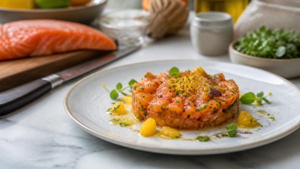 « On dirait une entrée de restaurant » : ce tartare sans cuisson m’a valu plus de compliments que tous mes…