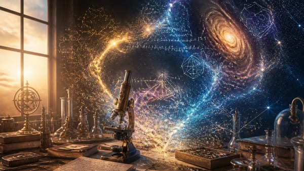 Les origines du Monde ne sont-elles ouvertes aux scientifiques que quand ils sont aussi des poètes ? Partie I