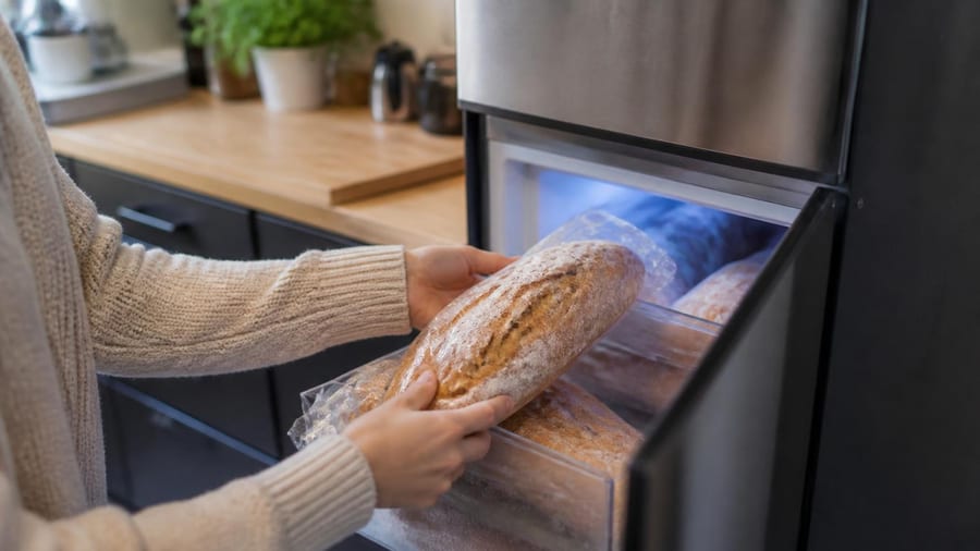 Toutes les personnes qui ont du pain au congélateur sont invitées à prendre connaissance de cette information
